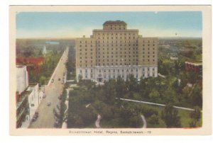 Saskatchewan Hotel, Regina, Saskatchewan, Vintage PECO Postcard