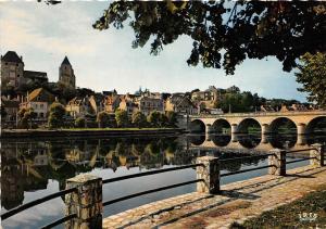 BR25378 Le Blanc Les Quais et le pont 2 scans France