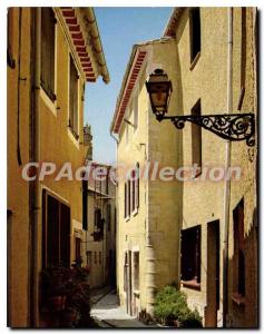 Postcard Old Aude Sigean Aude Tourist Alley in Old Town