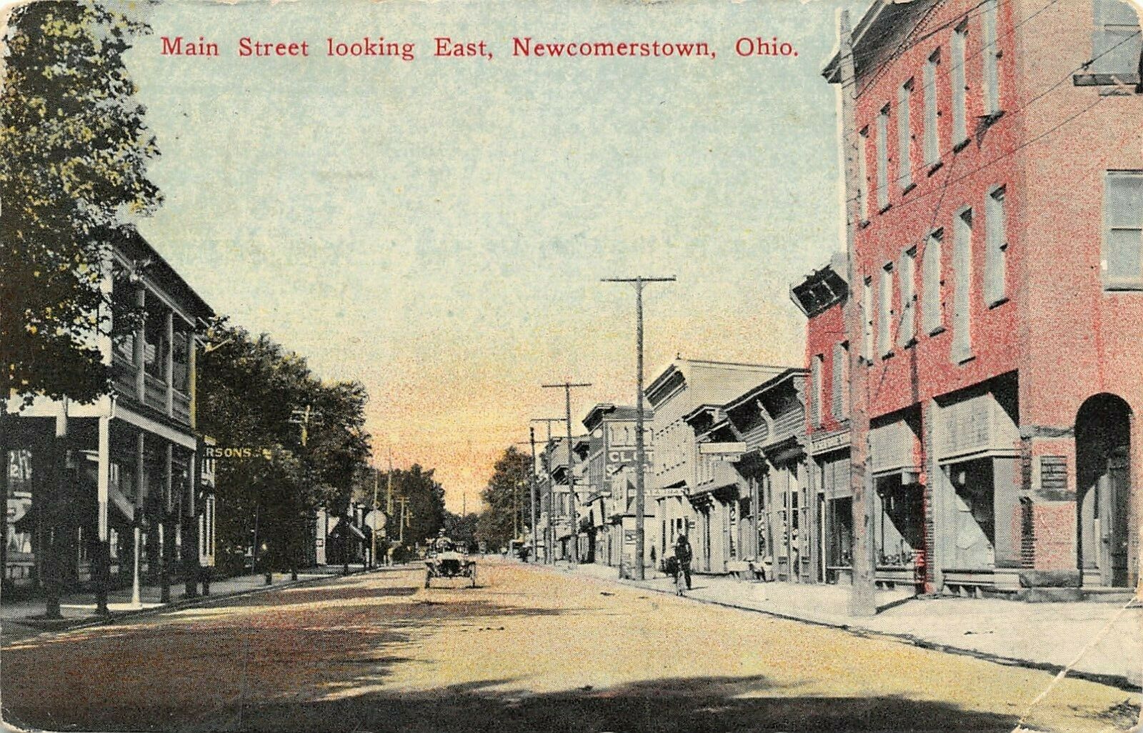 newcomerstown ohio