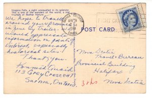 General View, Niagara Falls, Ontario, Used 1961