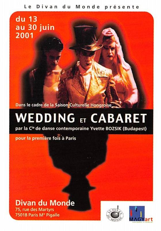 Wedding et Cabaret - Divan du Monde