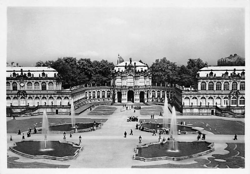 Dresden - real photo