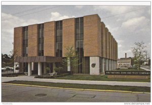 First National Bank & Trust Company Of Belvidere, Belvidere, Illinois, 1940-1...