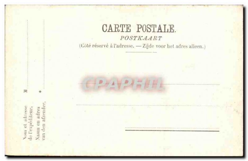 Postcard Namur Old Panorama