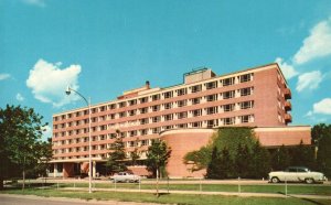 Vintage Postcard Kellogg Center Michigan State University East Lansing Michigan