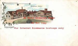 OH, Cincinnati, Ohio, Rookwood Pottery, Exterior View, Max Weil Pub No 11