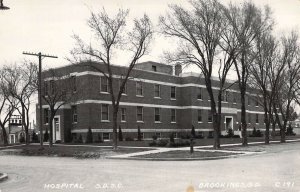 RPPC, Real Photo, Hospital SDSC, Brookings, SD, Old Post Card