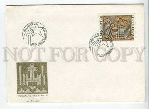 445986 Liechtenstein 1979 year FDC Christmas