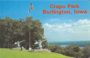 Crapo Park Burlington, Iowa  