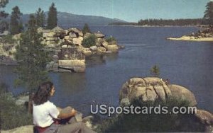 Big Bear Lake - San Bernardino Mts., California CA  