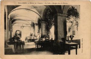 CPA TALLOIRES - Hotel de L'Abbaye - La Salle a Manger dans le Cloitre (247853)