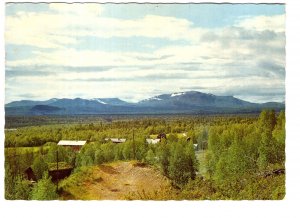 Valadalen, Stensdalsfjallen, Sweden,