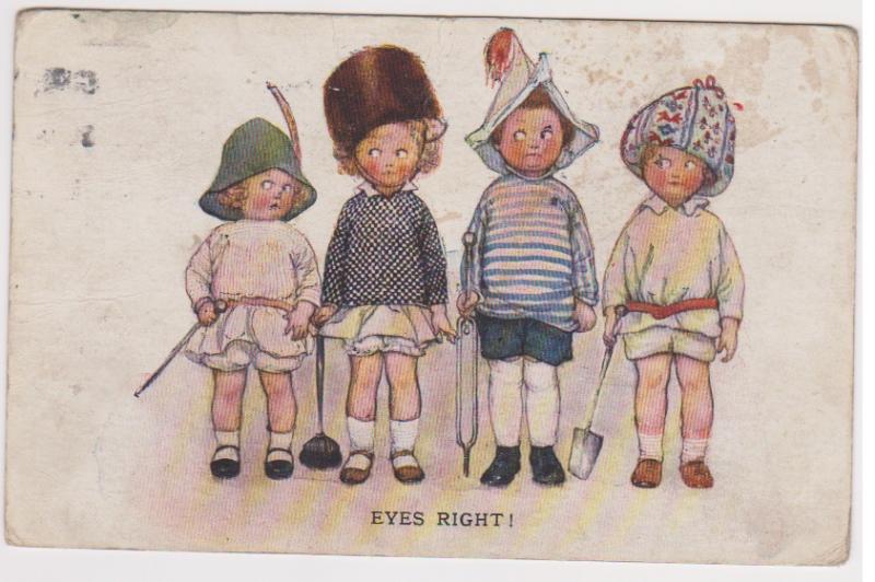 EYES RIGHT - CHILDREN