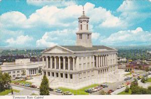 Tennessee Nashville State Capitol Building