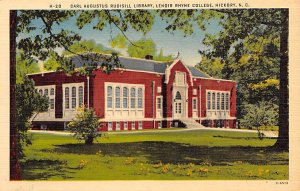 Carl Augustus Rudisill Library, Lenoir Rhyne College Hickory, North Carolina NC