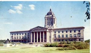 Canada - Manitoba, Winnepeg, The Provincial Parliament Building