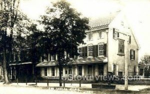 The Indian King Tavern, Real Photo in Haddonfield, New Jersey