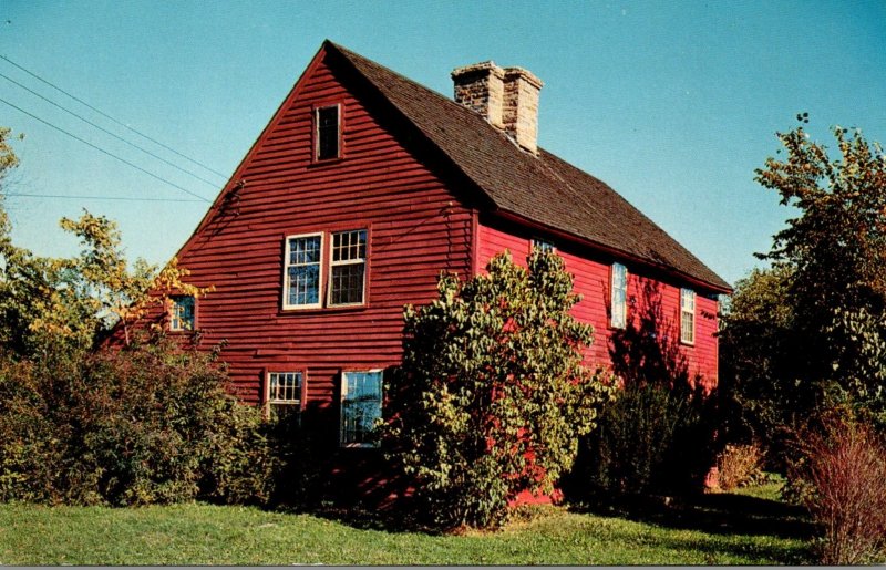 Connecticut Guilford The Acadian House Built 1670 By Joseph Clay