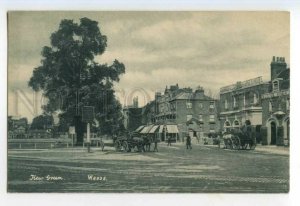 491661 UK Kew Green Aldous Hotel wine shop Vintage postcard