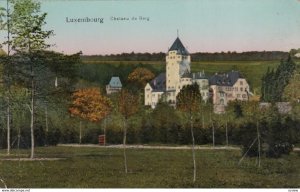 LUXEMBOURG , 1900-10s ; Chateau de Berg