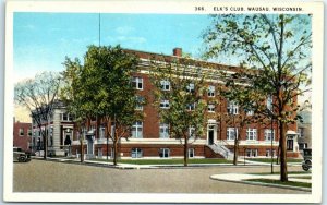 M-13848 Elk's Club Wausau Wisconsin