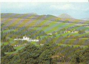 Scotland Postcard - Blair Castle - Blair Atholl - Perthshire   AB860