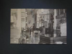 Omaha NE Museum Interior Postcard