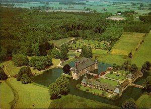 Germany Dorsten Aerial View Schloss Lembeck Museum Park Hotel