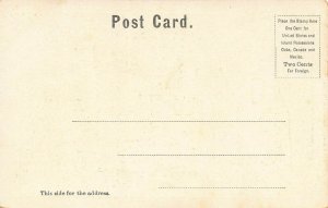 LP34   COPPER WINDOWS  High School Methuen Massachusetts RPPC Postcard