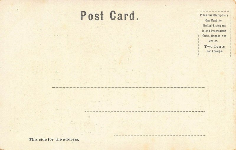 LP34   COPPER WINDOWS  High School Methuen Massachusetts RPPC Postcard