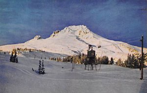 Ski Tow, Timberline Lodge Mt Hood, Oregon OR