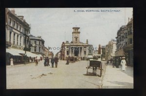 TQ3403 - Sussex - Jordan & Gray Store on South Street in Worthing - postcard