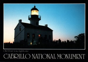 Old Point  Loma Lighthouse,Cabrillo National Monument,San Diego