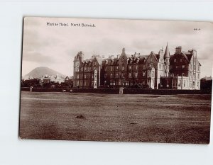 Postcard Marine Hotel North Berwick Scotland