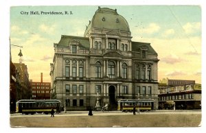 RI - Providence. City Hall