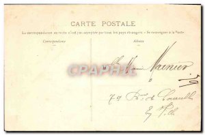 Old Postcard Fantasy Flowers