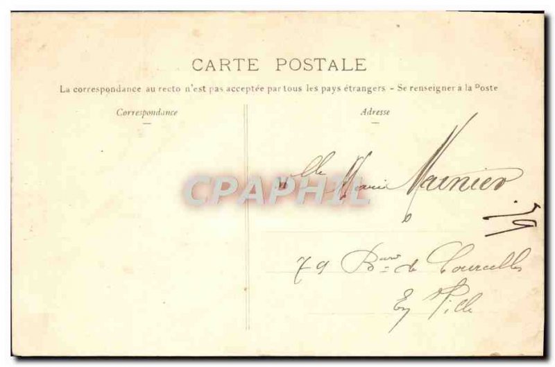 Old Postcard Fantasy Flowers