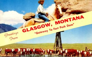 Montana Greetings From Glasgow