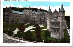 Canada Montreal Hospital Royal Victoria Vintage Postcard 09.59