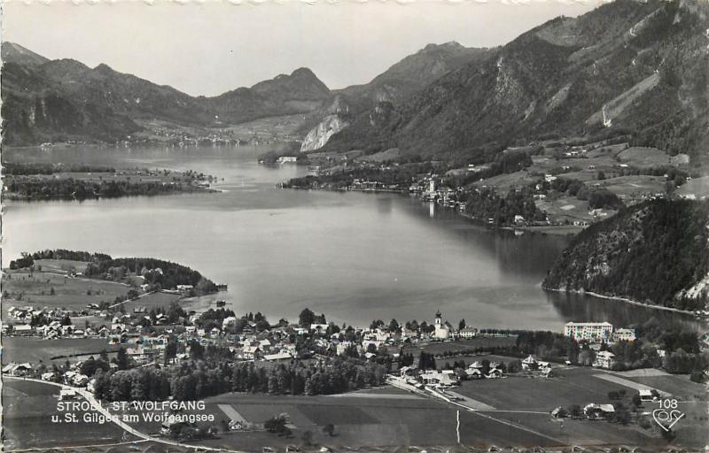 Austria Stroel St. Wolfgang u. St. Gilgen am Wolfgangsee