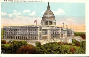 Washington D C United States Capitol