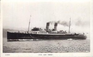 R.M.S. Vienna Ocean Liner, Oceanliner Ship Unused 