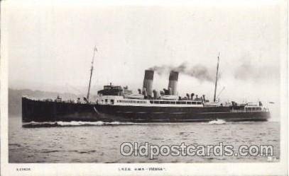 R.M.S. Vienna Ocean Liner, Oceanliner Ship Unused 