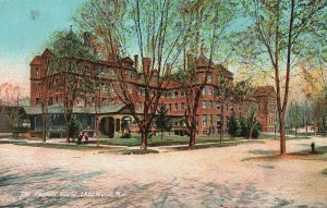 Vintage Postcard 1900's View of The Palmer House Lakewood New Jersey N. J.