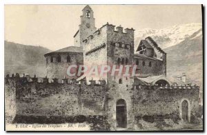 Old Postcard Luz Church Templar