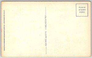 Inglewood California 1940s Postcard Race Track Hollywood Park Aerial View