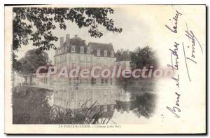 Old Postcard La Ferte St Aubin Chateau