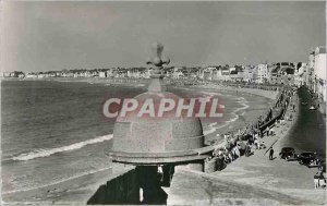 Postcard Moderne St Malo (i and v) the groove