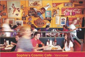 Canada Vancouver Sophies Cosmic Cafe